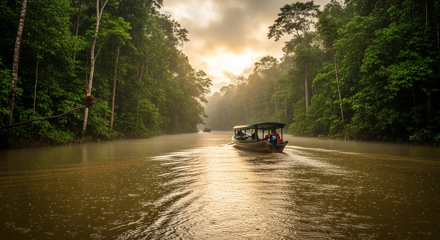 Can You Visit Tanjung Puting in February 2027? Rainy Season Realities and Booking Advice
