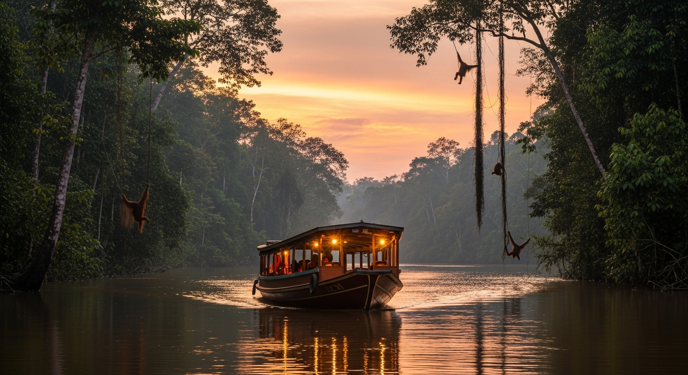 How to Book a Tanjung Puting Orangutan Cruise 6–12 Months in Advance for 2027